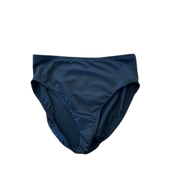 Miraclesuit Black Basic Pant Swim Bottom Coverage Tummy Control High Waisted 16 - Picture 6 of 11